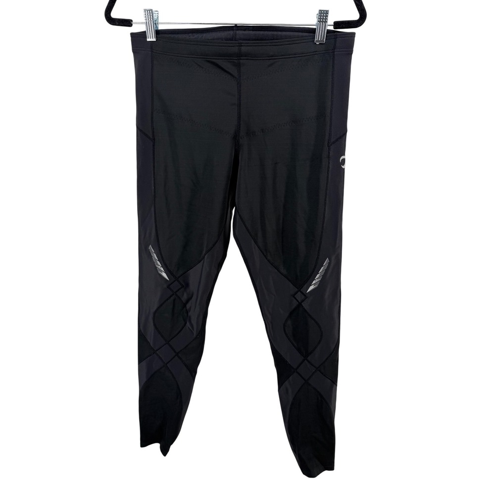 CW-X Stabilyx Joint Support Compression Tights Black Mens XL 225809A Running